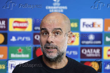 Champions League - Manchester City Press Conference