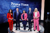 Final General Election 2024 leaders' debate, in Dublin