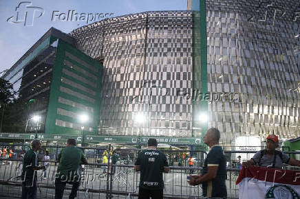 SAO PAULO, SP, 26.11.2024-PALMEIRAS (SP) X BOTAFOGO (RJ)