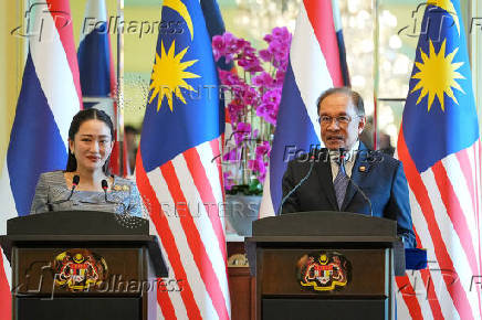 Thai PM Paetongtarn Shinawatra visits Malaysia