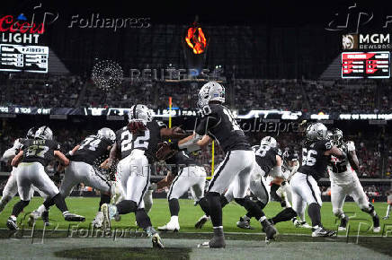 NFL: Atlanta Falcons at Las Vegas Raiders