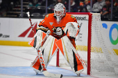 NHL: Winnipeg Jets at Anaheim Ducks