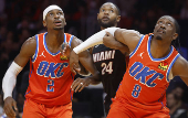 NBA: Oklahoma City Thunder at Miami Heat