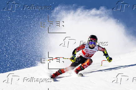 FIS Alpine Skiing World Cup in St. Moritz