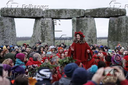 Winter Solstice 2024 at Stonehenge