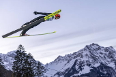 FIS Ski Jumping World Cup in Engelberg