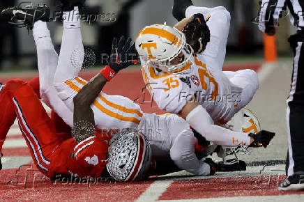 NCAA Football: CFP National Playoff First Round-Tennessee at Ohio State