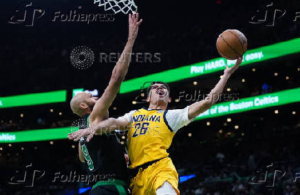 NBA: Indiana Pacers at Boston Celtics