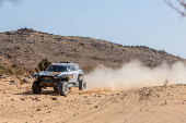 2025 Dakar Rally - Start Podium and Prologue