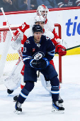 NHL: Detroit Red Wings at Winnipeg Jets