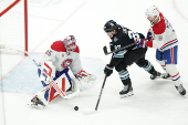 NHL: Montreal Canadiens at Utah