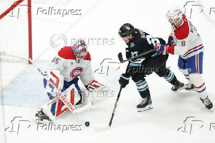 NHL: Montreal Canadiens at Utah