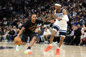 NBA: Cleveland Cavaliers at Minnesota Timberwolves