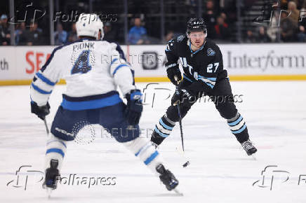 NHL: Winnipeg Jets at Utah