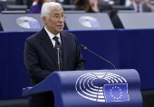 European Parliament session in Strasbourg