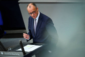 FILE PHOTO: Extraordinary session of the outgoing lower house of parliament, the Bundestag, in Berlin