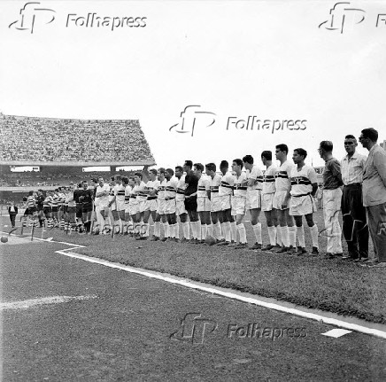 Equipe do So Paulo F.C. perfilada