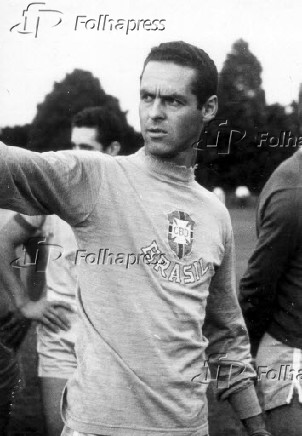 1959Futebol: o goleiro Gilmar (Gilmar