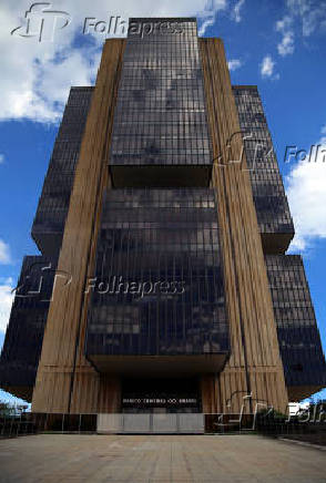 Fachada do Banco Central do Brasil, em Braslia (DF)