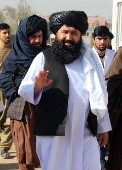 Afghan Minister of Higher Education inaugurates construction of a hospital and dormitories