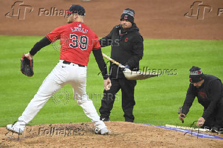 MLB: Boston Red Sox at Cleveland Guardians