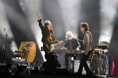 The Rolling Stones perform in Houston