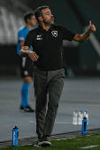 Partida vlida pela Copa Libertadores da Amrica 2024 entre Botafogo e LDU