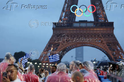 Paris 2024 Olympics - Opening Ceremony