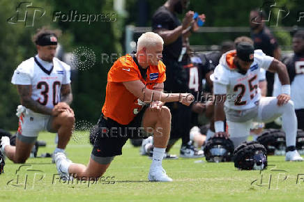 NFL: Cincinnati Bengals Training Camp