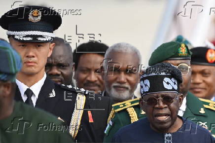 Forum on China-Africa Cooperation in Beijing - arrivals