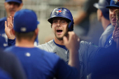 MLB: Toronto Blue Jays at Atlanta Braves