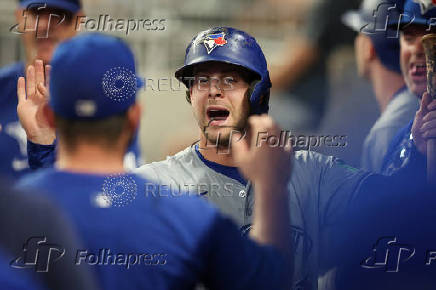 MLB: Toronto Blue Jays at Atlanta Braves