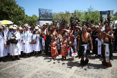 Pope Francis visits East Timor'