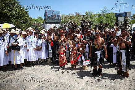 Pope Francis visits East Timor'