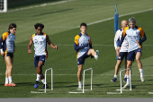 Entrenamiento del Real Madrid