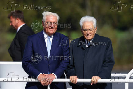 Italian President Mattarella visits Germany