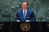 World leaders take part in the 79th annual U.N. General Assembly high-level debate