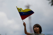 Venezuela's opposition supporters protest two months after presidential election, in Caracas