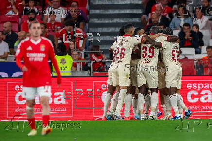 Liga Portugal - Benfica vs Gil Vicente