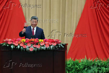 National Day reception in Beijing