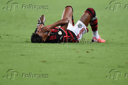 Partida entre Flamengo e Fluminense pelo Campeonato Brasileiro 2024.