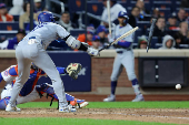 MLB: NLCS-Los Angeles Dodgers at New York Mets