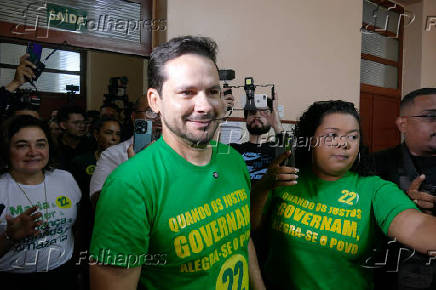 Capito Alberto Neto (PL) vota em Manaus (AM)