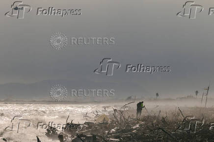 Aftermath of floods in Spain