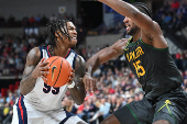 NCAA Basketball: Baylor at Gonzaga