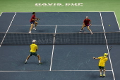 Tommy Paul y Ben Shelton (EEUU) vs Matthew Ebden y Jordan Thompson (AUS)