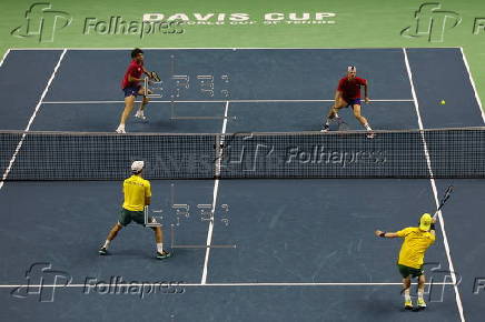 Tommy Paul y Ben Shelton (EEUU) vs Matthew Ebden y Jordan Thompson (AUS)