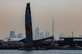 First time Italy Team SailGP at Emirates Dubai Sail Grand Prix