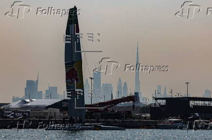 First time Italy Team SailGP at Emirates Dubai Sail Grand Prix