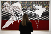 El Museo del Prado presenta la exposicin 'Sigmar Polke. Afinidades desveladas'